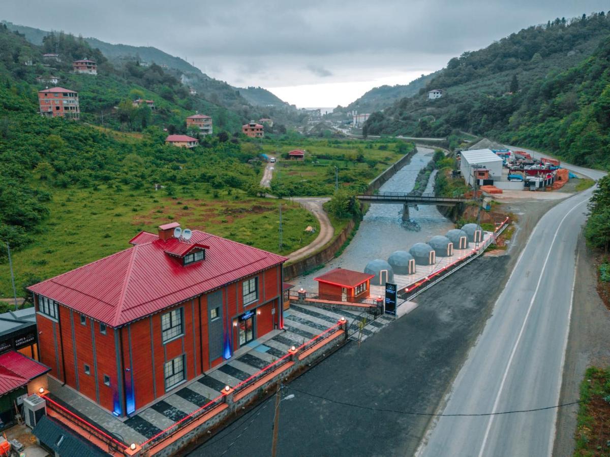 Lidzo Villa Butik Otel Trabzon Buitenkant foto