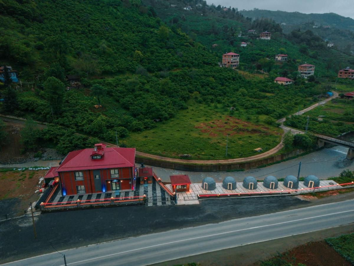 Lidzo Villa Butik Otel Trabzon Buitenkant foto