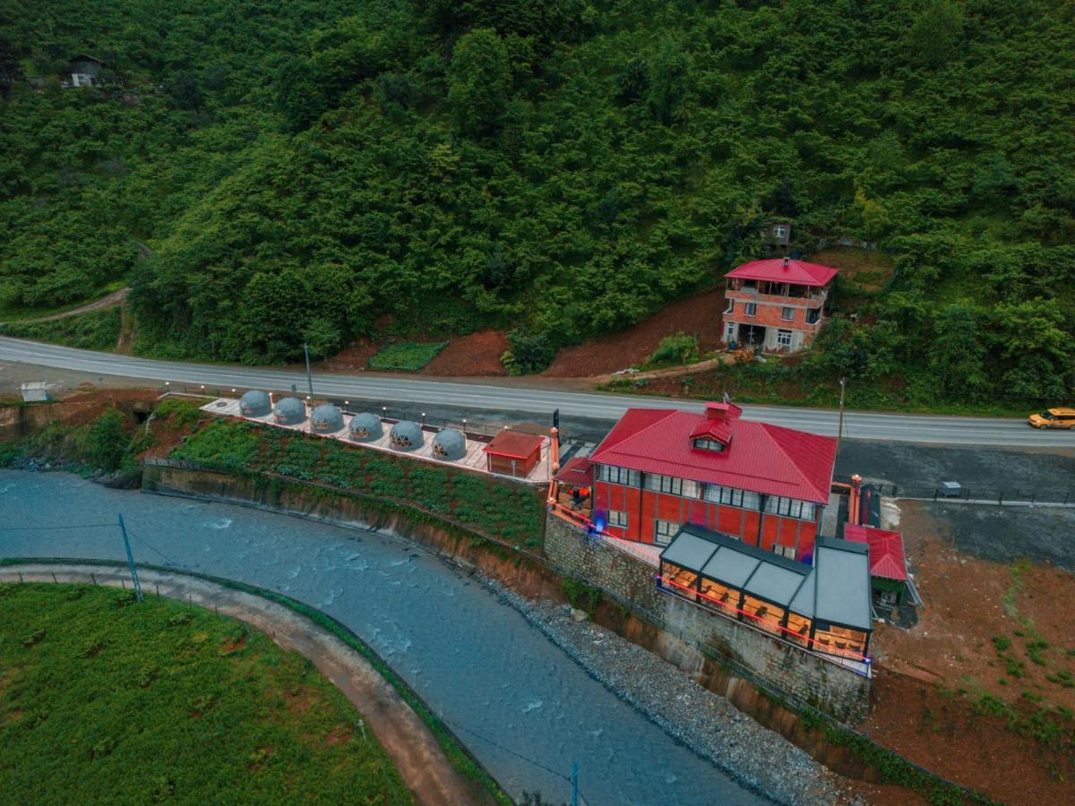 Lidzo Villa Butik Otel Trabzon Buitenkant foto