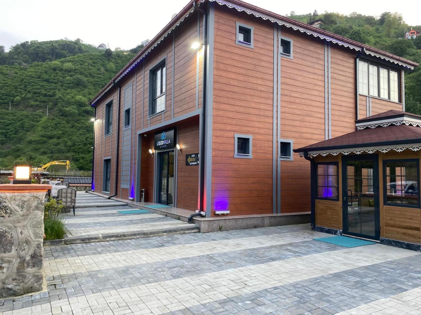 Lidzo Villa Butik Otel Trabzon Buitenkant foto