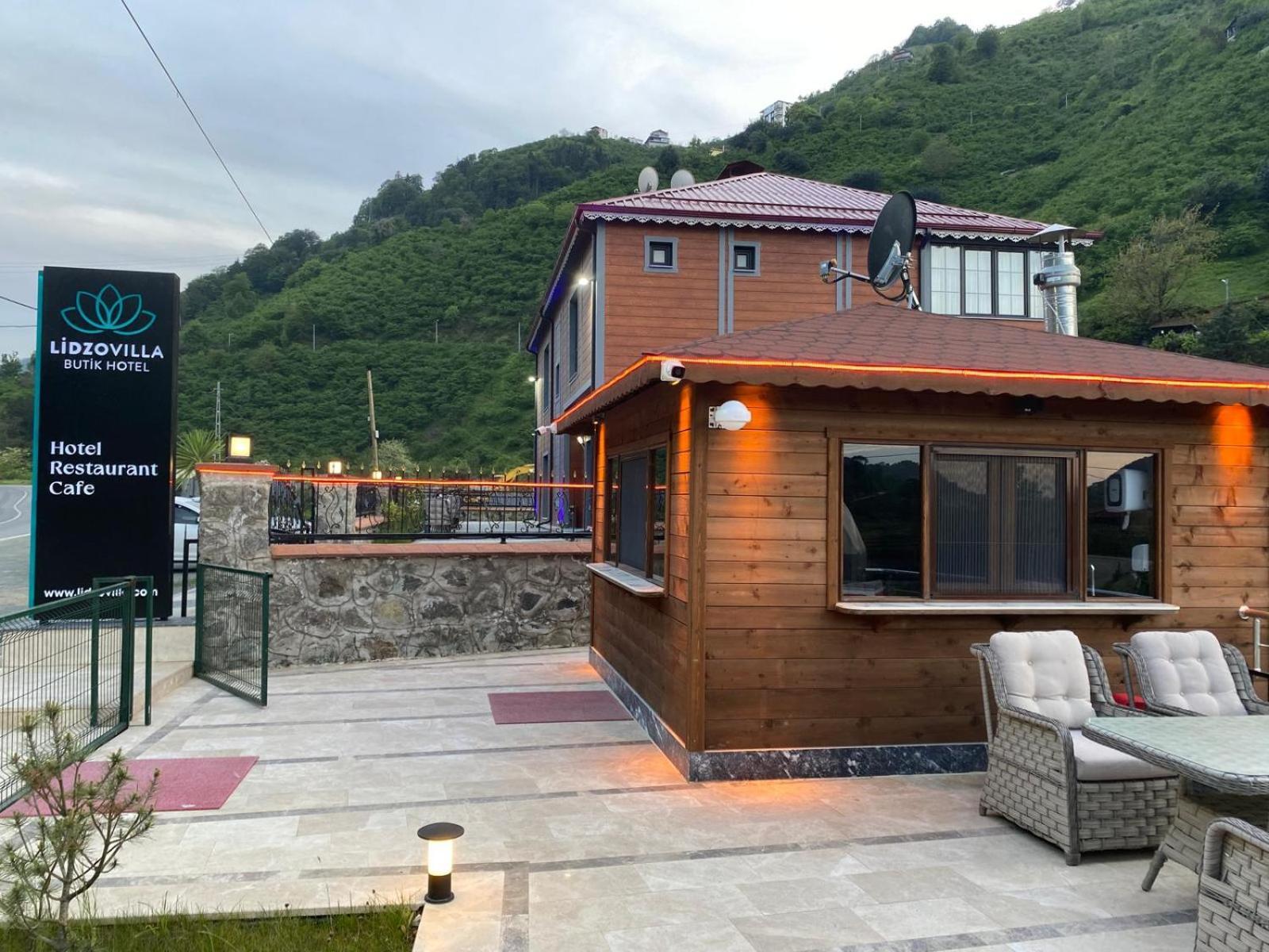 Lidzo Villa Butik Otel Trabzon Buitenkant foto