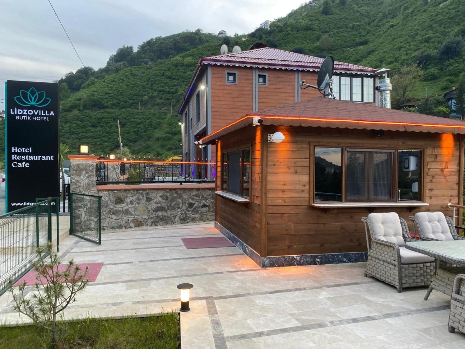 Lidzo Villa Butik Otel Trabzon Buitenkant foto
