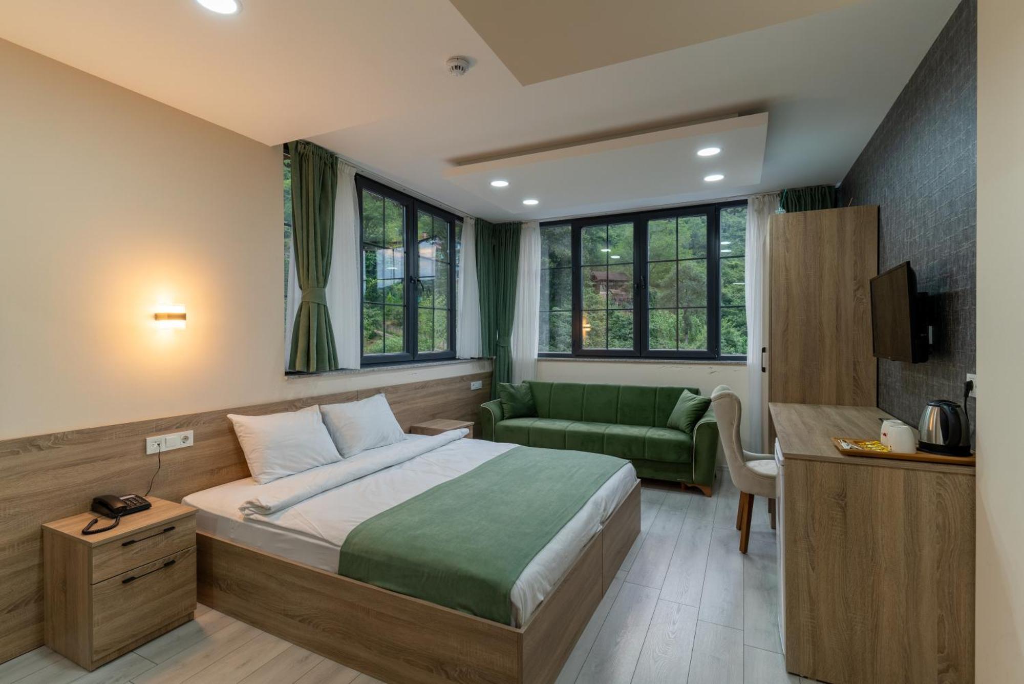 Lidzo Villa Butik Otel Trabzon Buitenkant foto